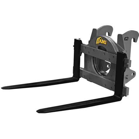 rotating forks for skid steer|rotating forks for dumps.